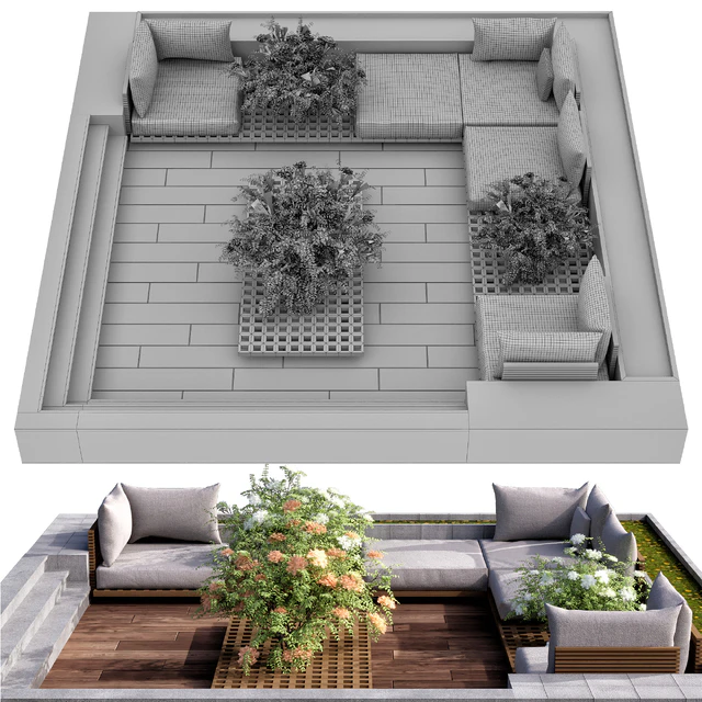 OUTDOOR SITTING AREA NO9 — Descargar