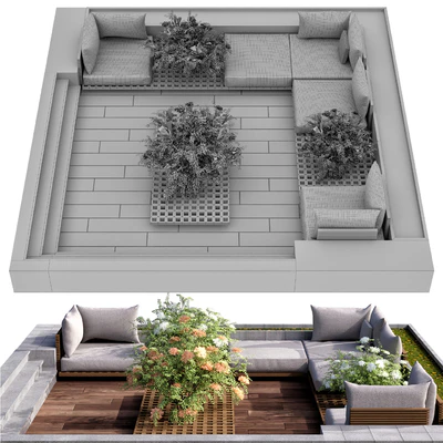 OUTDOOR SITTING AREA NO9 — Ver 6