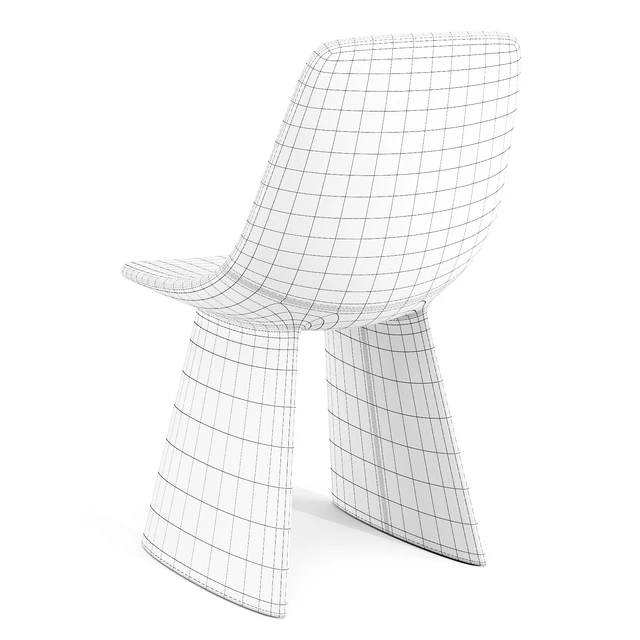 Bonaldo: Agea - Dining Chair — Скачать