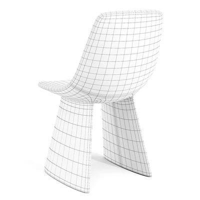 Bonaldo: Agea - Dining Chair — Вид 6