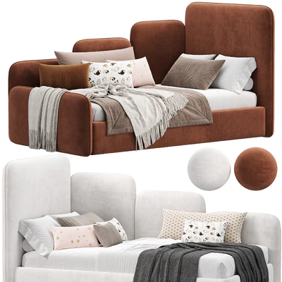 Step Bed by lunason — Вид 1