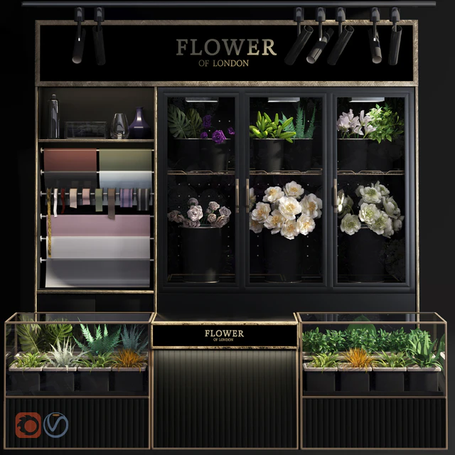 Flower Shop-refrigerated display — Descargar