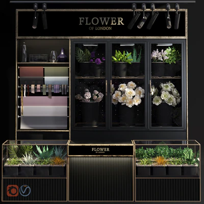 Flower Shop-refrigerated display — Ver 1