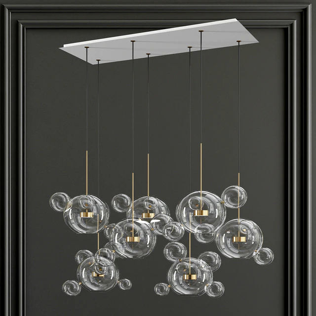 Bolle Bubble LED Pendant Lamp 34 — Скачать