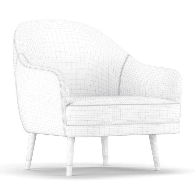 Cosy-Armchair By Laskasas — Скачать