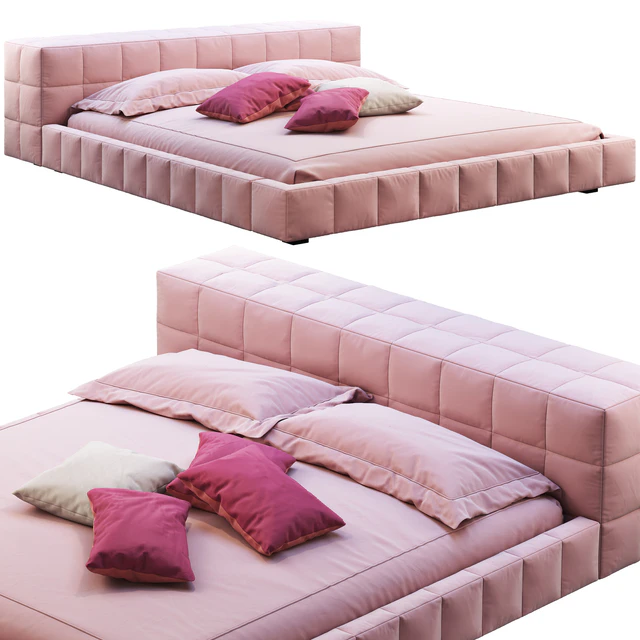 Bonaldo Squaring bed — Скачать