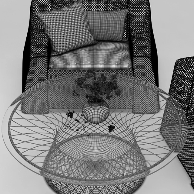 Coalesse Ivy Chair & Emu Table — Скачать