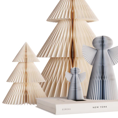 Paper decor set 01 — Ver 3