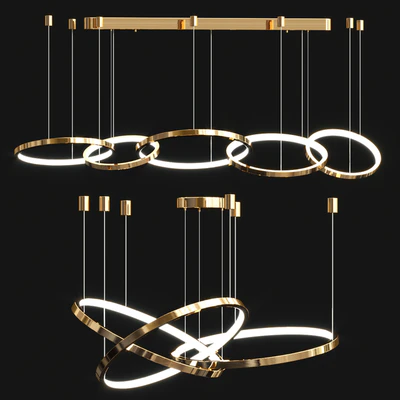 Lexington Ring Chandelier — Вид 1