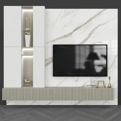 Modern TV Wall set53 — Вид 1