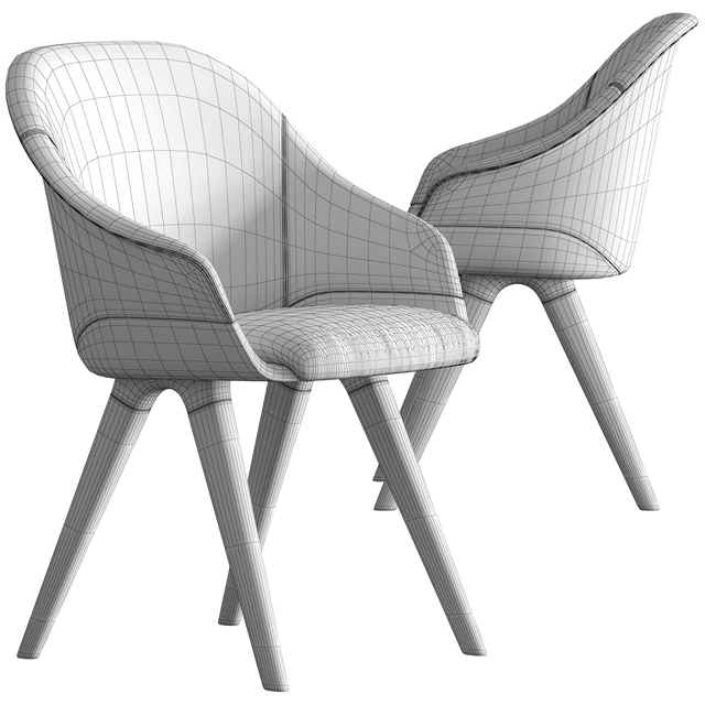 Potocco Lyz Armchair — Скачать