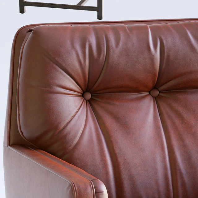 Edward Wormley Red Armchair — Descargar