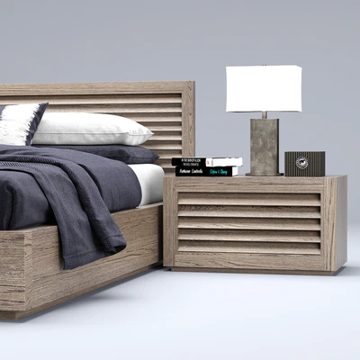 Restoration Hardware Grand Shutter bed — Вид 3