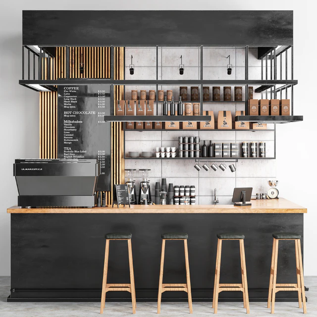 coffee shop — Скачать