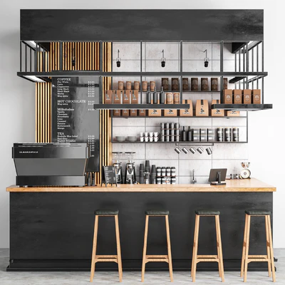 coffee shop — Вид 1