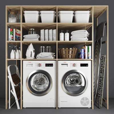 Laundry decor — Ver 1