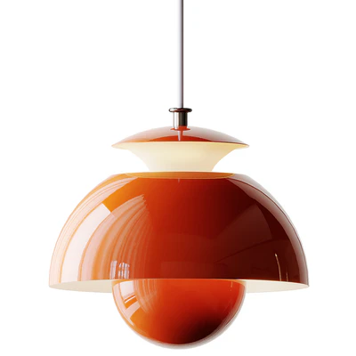 Macaron Metal Pendant Lamp — Ver 5