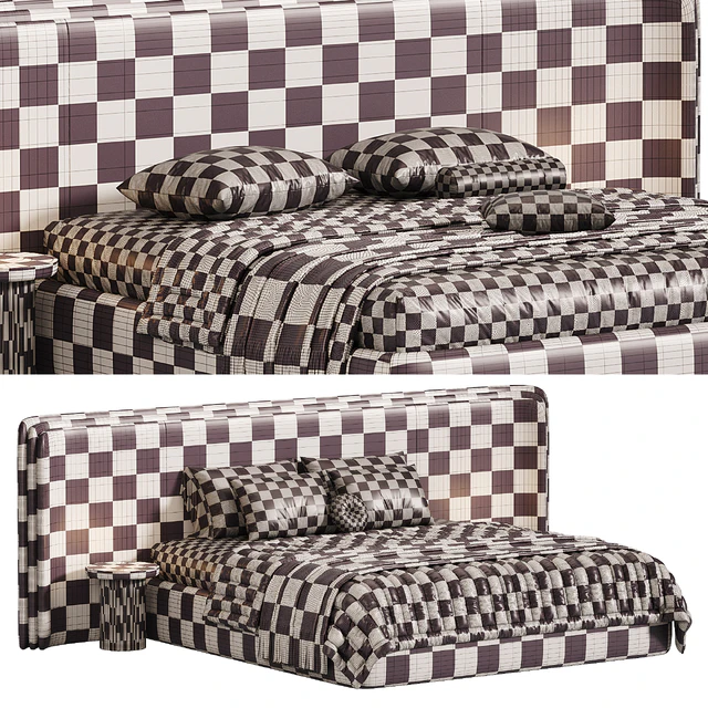 Calabria bed by Frato — Скачать