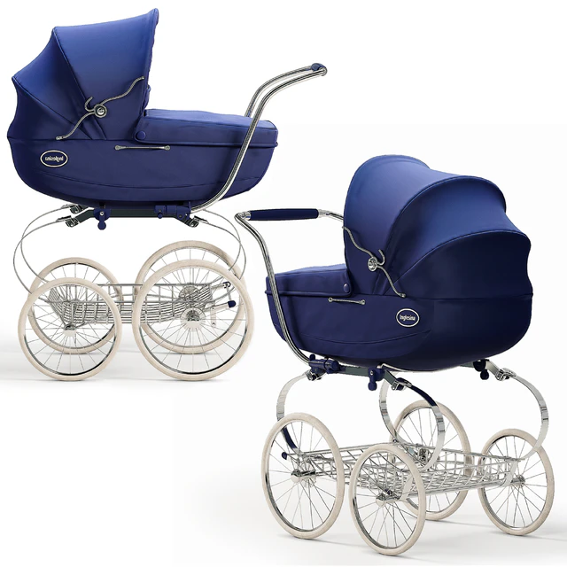 Inglesina Classica Pram in Navy — Скачать