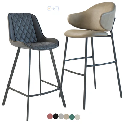 Барный, полубарный стул La Forma, Arian. Calligaris, Holly — Вид 1