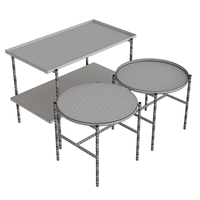 Rebar side table — Descargar