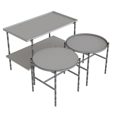 Rebar side table — Ver 2