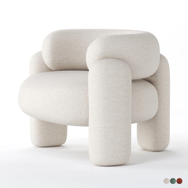 Embrace Armchair by Royal Stranger — Скачать