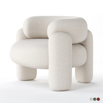 Embrace Armchair by Royal Stranger — Вид 7