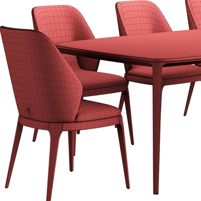 Poliform HENRY Table EMPORIO CHAIR — Вид 5