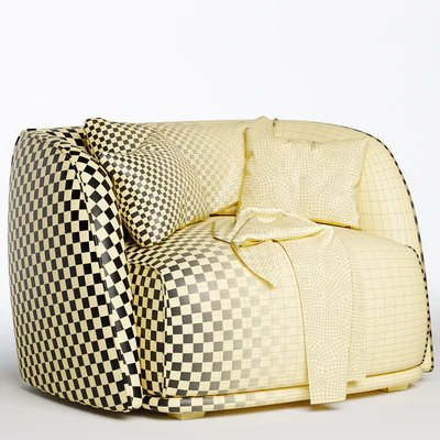 troy arm chair — Ver 6