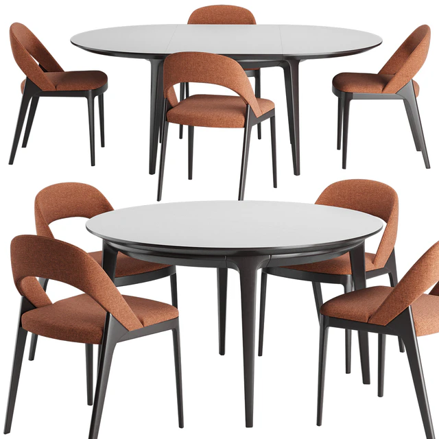 Clamp Table and Chair — Descargar