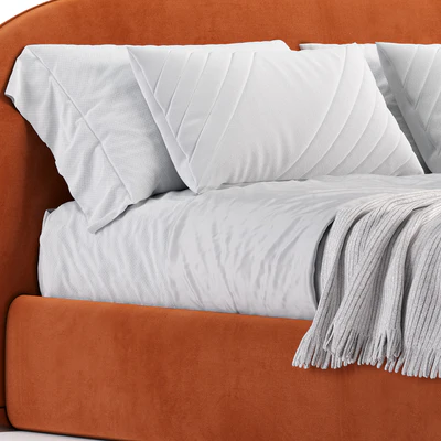 TOLEDO Bed by Black Tie — Вид 5