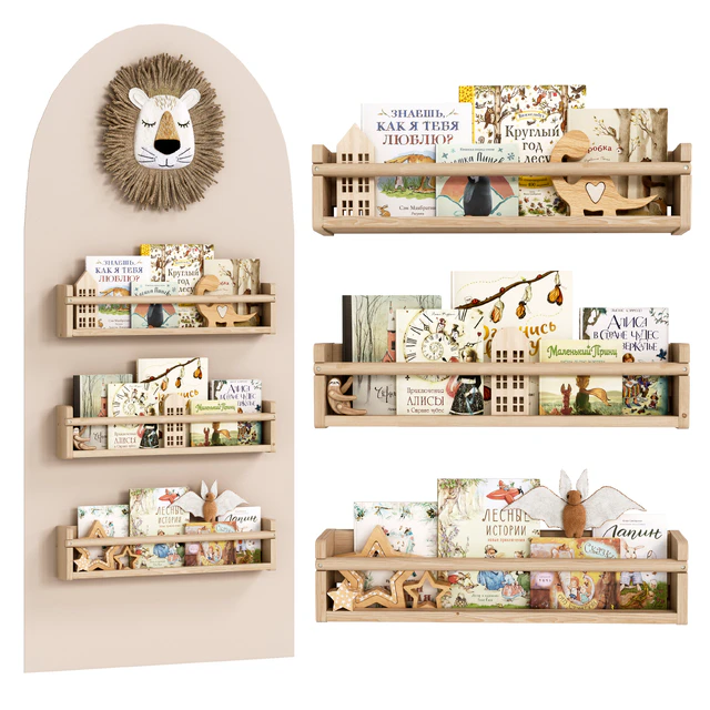 Toys, decor and furniture for children 15 — Descargar