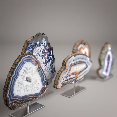 agate decor set — Ver 2