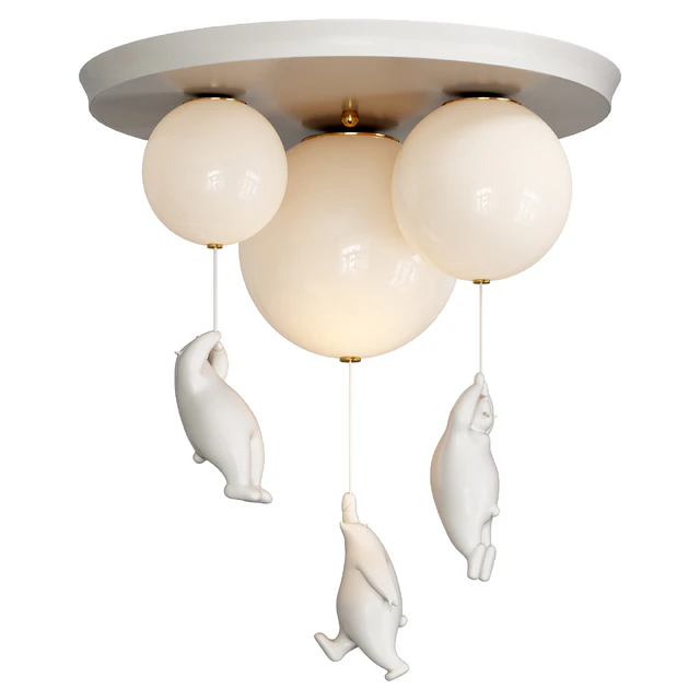 WASTY TRIO Chandelier by Lampatron — Скачать