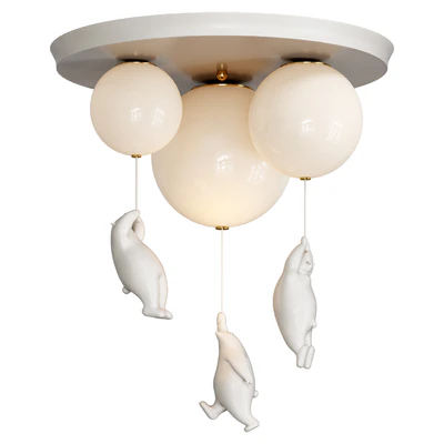 WASTY TRIO Chandelier by Lampatron — Вид 1