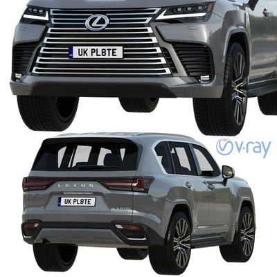 Lexus LX600 2022 — Вид 5