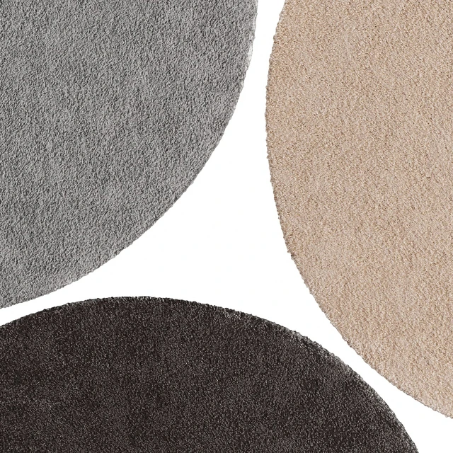 Ковер СТОЭНСЕ ИКЕА круглый \ Rug STOENSE IKEA round — Скачать