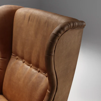 IKEA, STRANDMON, Wing chair — Вид 3
