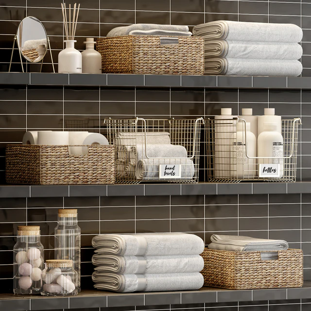 Bathroom decor 01 — Скачать