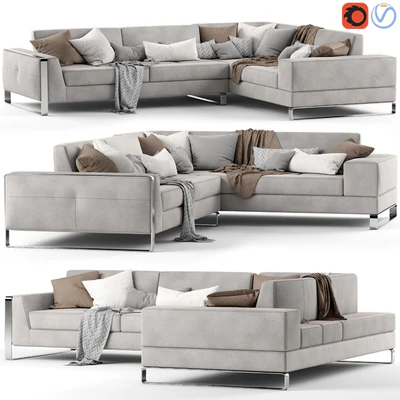Corner sofa Laguna Gamma — Ver 1