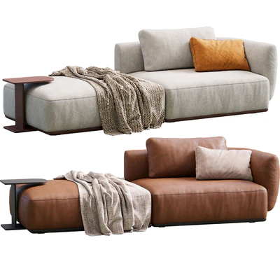 Smooth Sofa By Blanche — Ver 5