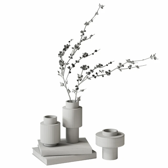 Decorative set Rosie — Скачать