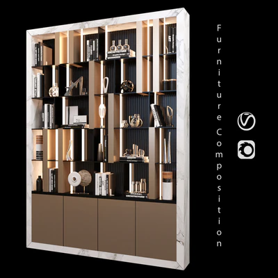Furniture Composition | 24 — Вид 3