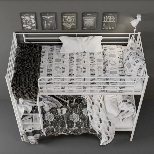 IvEA Svarta Bunk Bed — Descargar