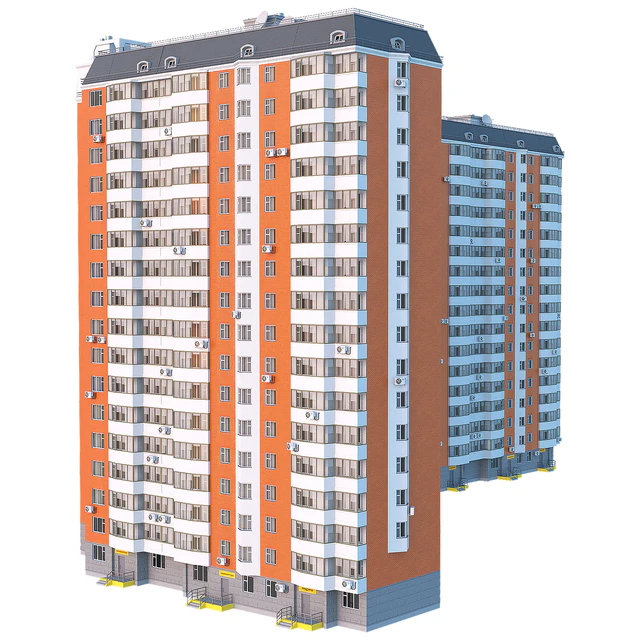 P44T corner 4 sections 17 floors — Descargar
