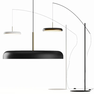 Lumen Center Italia Zero Floor Lamp — Ver 1