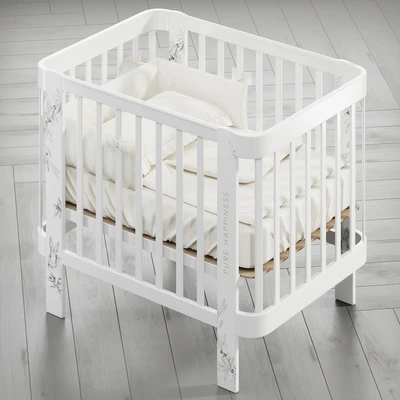 Happy baby Mommy Love White — Ver 4