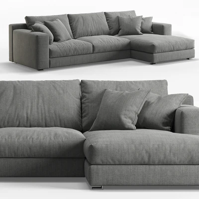 Cts Salotti Roger Corner Sofa — Вид 3
