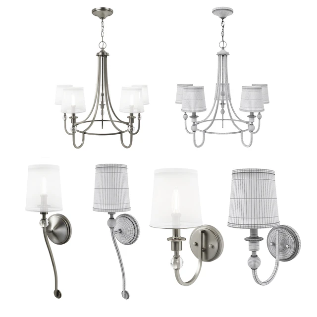 Chandeliers Hinkley seria Morgan — Скачать